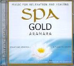 ARAMARA :  SPA GOLD  (PARADISE)

Aramara, armonioso nome palindromo che nella lingua dei Nativi americani Huicholes significa 'luogo sacro sull'oceano',  un gruppo di notevoli musicisti che si sono uniti per dare il loro innovativo apporto all'attuale panorama musicale dedicato al benessere. Spa Gold  un album di melodie tranquille pensate appositamente per rendere ancora pi piacevole l'ambiente all'interno delle spa, centri a cui sempre pi persone si rivolgono per per ristabilire il proprio equilibrio psicofisico. La musica rilassante degli Aramara  la colonna sonora perfetta per un massaggio, una lunga doccia calda o anche semplicemente per addormentarsi. Spa Gold, con le note esplicative del libretto scritte dal massaggiatore sportivo Zac Chandler,  il modo pi semplice e meno costoso per ricreare l'ambiente di una lussousa spa direttamente a casa propria.