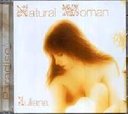 JULIANA :  NATURAL WOMAN  (PARADISE)

La vocalista Juliana, che gli amanti di Enya non potranno non apprezzare per il suo virtuosismo vocale, presenta Natural Woman, album che la vede impegnata a fianco del noto musicista Llewellyn. La voce di Juliana dalle tonalit classiche ed angeliche, si sposa con le meravigliose melodie di Llewellyn per creare un arazzo musicale contemporaneo ed accattivante. Le quattro tracce proposte, che prendono il titolo dai quattro elementi naturali terra, acqua, fuoco ed aria, contengono e trasmettono la forza di madre natura. Natural Woman  un album ideale per il rilassamento e per creare a casa propria un ambiente armonioso ed incantato.