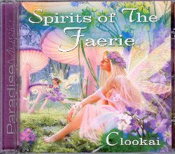 CLOOKAI :  SPIRITS OF THE FAERIE  (PARADISE)

Giovane musicista che ha iniziato a suonare il flauto a soli 12 anni, Clookai si  gi fatta conoscere ed apprezzare nel panorama musicale dedicato al benessere della persona con il suo precedente album Massage Gold, fra i best seller del catalogo Paradise. La nuova creazione dell'interprete si chiama Spirits of the Faerie e, come suggerisce il titolo,  un viaggio nel mondo incantato delle fate. Clookai che in questa occasione suona flauto tradizionale e tin whistle (flauto a fischietto, a sei fori, tipico della musica popolare delle isole britanniche e d'Irlanda),  affiancata da Chris Conway, impegnato a suonare tastiere, chitarra acustica, kalimba, cetra e percussioni. Spirits of the Faerie  un album leggiadro e delicato, impreziosito dalle parti vocali, presenti in alcuni brani, che fanno conoscere all'ascoltatore anche l'eterea voce dell'interprete.