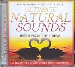 NATURAL SOUNDS :  BIRDSONG BY THE STREAM  (PARADISE)

Solo suoni della natura - Un trasparente corso d'acqua che scende a valle dalle alte colline ed un gioioso stormo di uccelli che intonano il proprio canto: queste sono le immagini evocate da Birdsong by the Stream. Le registrazione per la realizzazione di questo album sono state effettuate da Niall in collaborazione con Llewellyn presso la localit di Castlethorpe nella contea di Buckingham. Il ruscello immortalato dai due musicisti attraversa una zona boschiva molto tranquilla, per poi unirsi al corso del fiume Tove. Birdsong by the Stream  perfetto per il rilassamento e la meditazione , ma anche semplicemente per portare un po' di allegria in una cupa giornata senza sole.