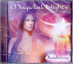 ANDREAS :  MAGICKAL NIGHTS  (PARADISE)

Dopo il successo ottenuto da Nature Angels, premiato nel Regno Unito come miglior album di musica per il benessere pubblicato nel 2010, Andreas propone al suo affezionato pubblico un nuovo, straordinario progetto: Magickal Nights � l'album giusto per coloro che vorrebbero portare un tocco di magia e misticismo nella propria vita. Romantica e mistica, la nuova pubblicazione di casa Paradise con le note di chitarra acustica, pianoforte e campane eoliche, crea l'atmosfera perfetta per perdersi in un vellutato cielo notturno sotto lo sguardo amorevole delle silenziose divinit� che abitano nello spazio profondo. Magickal Nights, con le sue melodie ammalianti e suggestive, � un album etereo e magico che continuer� ad affascinarti anche dopo ripetuti ascolti.