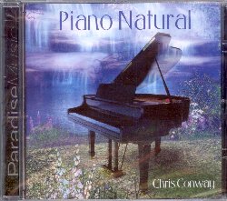 CONWAY CHRIS :  PIANO NATURAL  (PARADISE)

Piano Natural nasce dalla grande passione per il pianoforte che accompagna Chris Conway fin da quando era un giovane ragazzo che, alla scoperta della grande musica, ascoltava i capolavori di geni come Chick Corea o Keith Jarrett. Intanto queste influenze si sedimentavano nella mente dell'artista, alimentando una creativit che aveva bisogno di esprimersi in uno stile proprio. Sono nate in questo modo le 15 composizioni di questo splendido album di musica rilassante scritta ed interpretata da Chris Conway. Chi  alla ricerca di un album di suggestiva e sofisticata musica per pianoforte capace di trasmettere all'ascoltatore un piacevole senso di pace e tranquillit, deve assolutamente avere Piano Natural. Il puro candore dei temi e la maestria dell'interpretazione creano un'atmosfera onirica che pervade tutti i brani, facendo di Piano Natural una registrazione davvero notevole.