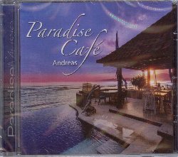 ANDREAS :  PARADISE CAFE'  (PARADISE)

Immagina di sedere su una terrazza baciata dal sole in uno splendido paese esotico, con il solo rumore delicato delle onde del mare, senza nulla da fare tranne riposarsi. Paradise Caf  un rilassante album estivo del musicista Andreas, noto compositore ed interprete di musiche per il benessere, vincitore di un ambitissimo award. Sullo stile delle famose compilation Caf del Mar e Buddha Bar, Paradise Caf crea l'atmosfera ideale per rilassarsi con la famiglia e gli amici. Ideale per centri benessere e spa, Paradise Caf  in grado di creare l'ambiente perfetto per godersi un lungo massaggio, qualche trattamento estetico o anche semplicemente per chiudere gli occhi ed immaginare di essere distesi sulla sabbia dorata di una calda spiaggia caraibica.