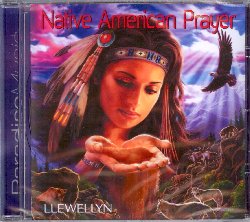 LLEWELLYN :  NATIVE AMERICAN PRAYER  (PARADISE)

Fra i pi amati musicisti e compositori di musiche per benessere e rilassamento, Llewellyn propone al suo affezionato pubblico Native American Prayer, uno splendido album caratterizzato dalle melodie delicate dei flauti in legno dei popoli nativo-americani, accompagnati da tamburi, tastiere, suoni naturali e canti dei Nativi. Con le sue melodie ancestrali, Native American Prayer trasporta l'ascoltatore in uno stato di pace e serenit ed  il sottofondo ideale per accompagnare yoga, massaggio, visualizzazione e meditazione.