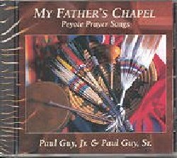 PEYOTE PRAYER SONGS :  MY FATHER'S CHAPEL  (CANYON)

Vere e proprie preghiere musicali che accompagnano le introspettive e magiche cerimonie dei Nativi americani, interpretate dal grande capo dei Navajo Paul Guy affiancato dal suo omonimo figlio: 24 affascinanti brani della tradizione ancestrale per indicare la via spirituale da percorrere durante la cerimonia del peyote.