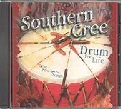 SOUTHERN CREE :  DRUM FOR LIFE  (CANYON)

I Southern Cree di Rocky Boy nel Montana sono fra i pi amati dei gruppi percussivi pow-wow della regione Cree che si estende fra Stati Uniti e Canada. Drum for Life presenta una selezione speciale di canzoni pow-wow in onore delle percussioni e dello spirito di tutte le nazioni dei Nativi (nazioni e non trib come spesso definite quelle navajo, cree, dakota, sioux, cheyenne, mohawk, etc.).