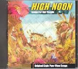 HIGH NOON :  SONGS FOR OUR PEOPLE  (CANYON)

Dalla riserva di Thunderchild a Saskatchewan gli High Noon sono largamente rispettati per il loro originale stile pow-wow che li ha condotti in tourne in tutto il nord America e che li ha visti vincere ad una lunga serie di gare di percussioni. Con Songs for Our People possiamo rivivere le antiche tradizioni di canto e trascinanti percussioni dei pow-wow.