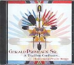 PRIMEAUX GERALD :  A TRADITION CONTINUES...  (CANYON)

Gerald Wayne Primeaux Sr., della trib Yankton Dakota, rappresenta la quinta generazione della famosa famiglia di cantanti ed autori di peyote songs, i rituali sciamanici della religione dei Nativi che utilizzano l'alcaloide del peyote per armonizzare la mente e curare lo spirito. Le sonorit del canto armonico, accompagnate dalle percussioni tradizionali, diventano preghiere che si elevano per celebrare il Grande Spirito. Con il suo A Tradition Continues... Gerald Primeaux propone i magici rituali tramandati di padre in figlio da secoli che prima di lui erano stati cantati da sua padre, Asa Primeaux e da suo nonno, Harry Primeaux, per ispirare le future generazioni e per assicurarsi che il nome della famiglia Primeaux continui ad essere strettamente collegato con il sacro antico rituale del peyote.