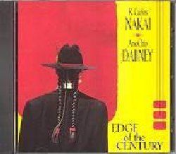 NAKAI R.C. / DABNEY :  EDGE OF THE CENTURY  (CANYON)

Quando le meravigliose melodie al flauto di Carlos Nakai sono accompagnate dal sax, dal  basso e dalle tastiere di AmoChip Dabney - stimato jazzman di origini afroamericane che ha suonato per lungo tempo con l'Arkestra di Sun Ra - creano una musica che combina elementi tradizionali e contemporanei in modo assolutamente inedito. Un album che riflette perfettamente come le tradizioni dei Nativi americani possano essere mantenute in vita e revitalizzate miscelandole alla cultura di altri popoli.