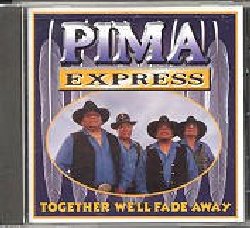 PIMA EXPRESS :  TOGETHER WE'LL FADE AWAY  (CANYON)

Divertentissimo album di native-country music per una delle pi seguite formazioni di 'chicken scratch', la musica per ballare delle trib dell'Arizona del sud capace di integrare elementi di polka e cumbia ed altre world dances senza dimenticare le proprie origini. Una specie di Casadei dei Nativi americani, Pima Express ci svela un mondo di ritmo e gioia di cui nemmeno sospettavamo l'esistenza. Una piacevole esperienza.