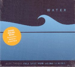 THEORY ALEX :  WATER  (SOUNDS TRUE)

La scienza ha dimostrato che le frequenze sonore presenti in natura possono letteralmente nutrire il cervello e stimolare pi alti livelli di consapevolezza. Il Full Spectrum Sound Healing  un concetto terapeutico innovativo che utilizza queste naturali frequenze sonore per promuovere la guarigione. Water  il primo album a sfruttare le vibrazioni della risonanza attraverso l'utilizzo di particolari campane ad acqua appositamente costruite per produrre suoni rilassanti ricchi di effetti terapeutici. Attraverso dinamiche combinazioni di suoni basati sull'acqua, Water nutre mente, corpo ed anima con naturali frequenze armoniche che favoriscono attraverso il suono la salute fisica e spirituale nello stesso modo in cui la luce agisce visivamente. Composto dal visionario musicista Alex Theory, Water  un'esperienza compositiva rivoluzionaria che  gratificante sia da un punto di vista musicale che per le sue propriet ricostituenti.