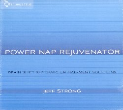 STRONG JEFF :  POWER NAP REJUVENATOR  (SOUNDS TRUE)

Jeff Strong  il fondatore e direttore dell'Istituto Strong, centro di ricerca per la stimolazione del cervello. Strong vanta collaborazioni con vari istituti come il centro medico dell'Universit del Kansas e con le sue tecniche ha aiutato migliaia di persone affette da autismo, dolori cronici e difficolt di apprendimento. Con Power Nap Rejuvenator Jeff Strong offre all'ascoltatore un'esperienza rilassante e rinvigorente. Attraverso approfondite ricerche cliniche, l'istituto Strong ha sviluppato una tecnica basata sul ritmo per aiutare l'ascoltatore ad entrare in stati mentali altamente rilassanti che aiutano a recuperare le energie perse durante la giornata. L'album di casa Sounds True  composto da 3 tracce di circa 20 minuti di durata, tutte da ascoltare senza cuffie a volume basso, possibilmente in un ambiente spazioso. I primi due brani inducono il rilassamento, ma senza far addormentare l'ascoltatore, mentre l'ultimo serve per energizzare e rafforzare la mente e di conseguenza anche il corpo. Power Nap Rejuvenator  uno strumento innovativo e molto utile per tutti coloro che si sentono stanchi e un p debilitati dalla frenesia della vita moderna.