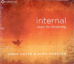 CATTO JEMIE & FORSTER ALEX :  INTERNAL - MUSIC FOR DISSOLVING  (SOUNDS TRUE)

Lintero universo dei nostri stati emotivi  legato a ci che racchiudiamo nel cuore. Internal  Music for Dissolving, album frutto della collaborazione tra il cantante e produttore inglese Jamie Catto, nominato ai Grammy nel 2003 ed il musicista Alex Forster, riflette le nostre pi profonde emozioni, la tristezza e la gioia, la paura ed il coraggio e lo spazio immutevole in cui si muovono. Internal  Music for Dissolving  un suggestivo mix di elettronica e world music che rappresenta un perfetto accompagnamento per la pratica dello yoga e la colonna sonora ideale per lasciarsi andare e perdersi nei nostri vasti paesaggi interiori.