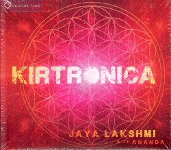 LAKSHMI JAYA :  KIRTRONICA  (SOUNDS TRUE)

Jaya Lakshmi  un'esploratrice del suono nonch una delle interpreti pi famose della scena musicale ambient: la sua musica  una fusione indefinibile di delicata elettronica, sonorit etniche e canto devozionale proveniente da varie tradizioni culturali del mondo. Kirtronica, il suo nuovo album,  una miscela di kirtan (antica pratica spirituale appartenente alla tradizione indiana bhakti che consiste nel recitare cantando il nome delle divinit) insieme a suggestive melodie dance elettroniche. Gli antichi mantra sanscriti cantati da Jaya Lakshmi, agendo su profondi livelli vibrazionali, sono in grado di liberare l'anima stimolando in essa la consapevolezza del divino. Kirtronica  un album da ballare, lasciando che mente e corpo si muovano seguendo il ritmo luminescente della grande danza cosmica.