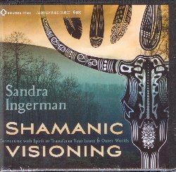 INGERMAN SANDRA :  SHAMANIC VISIONING - CONNECTING WITH SPIRIT TO TRANSFORM YOUR INNER & OUTER WORLDS  (SOUNDS TRUE)

Nel corso della storia gli sciamani hanno sempre ritenuto possibile per l'uomo entrare in un profondo contatto con l'ambiente circostante. Shamanic Visioning - Connecting with Spirit to Transform Your Inner & Outer Worlds dell'esperta di cultura sciamaniche, scrittrice e musicista Sandra Ingerman  una preziosa guida audio composta da 6 cd in cui vengono spiegate, in lingua inglese, alcune potenti tecniche sciamaniche per attingere all'illimitata energia creativa del mondo. Il corso contiene anche alcune musiche della stessa Ingerman tratte dal suo cd audio best seller Soul Journeys. Praticare lo sciamanesimo significa vedere con il cuore, ovvero osservare l'universo da una prospettiva oltre i cinque sensi e la mente razionale. Al centro del cofanetto di Sandra Ingerman c' il viaggio sciamanico, una tecnica per entrare in uno stato di coscienza alterato attraverso il quale sar possibile percepire nuove dimensioni del reale, aprendosi all'intuizione ed alla creativit. Dice Sandra Ingerman: Le tecniche sciamaniche ci aiutano a risvegliare la nostra vera essenza. Quando le pratichiamo, diventiamo una vascello di luce, capace di irradiare positivit all'esistenza. Shamanic Visioning - Connecting with Spirit to Transform Your Inner & Outer Worlds  un invito ad intraprendere un viaggio alla scoperta di una nuova visione della vita, illuminata dalle forze creative dell'universo e piena d'amore incondizionato.