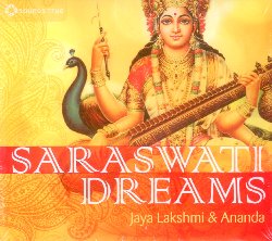 LAKSHMI JAYA & ANANDA :  SARASWATI DREAMS  (SOUNDS TRUE)

Per Jaya Lakshmi il canto indiano kirtan � una delle espressioni devozionali pi� belle dell'intima spiritualit� che caratterizza da sempre il popolo di questo paese e che lei pratica da oltre 20 anni. Insieme al suo compagno Ananda, con cui collabora dal 2011, Jaya Lakshmi presenta Saraswati Dreams, album che vede anche la partecipazione del noto violoncellista e polistrumentista Hans Christian della formazione Rasa e della GuruGanesha Band. I melodiosi brani acustici di Saraswati Dreams fanno da ponte tra musica meditativa e kirtan ed esprimono le esperienze personali degli artisti con le divinit�. Perfetto per yoga, rilassamento e varie pratiche olistiche, Saraswati Dreams � un album che apre il cuore e permette alla mente di liberarsi dai tanti pesi della quotidianit�.