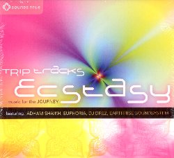 VARIOUS :  TRIP TRACKS - ECSTASY  (SOUNDS TRUE)

Dopo il primo volume Trip Tracks - Music for the Journey, casa Sounds True presenta un nuovo volume per la serie dedicata al viaggio interiore: Trip Tracks - Ecstasy. Ideale da ballare, per esprimere la propria interiorit, per accompagnare yoga o danza estatica, ma anche semplicemente per rilassarci con gli amici, questo album  un viaggio elettronico transglobale in compagnia di alcuni dj e musicisti del momento come Adham Shaikh, Kaya Project, Donna De Lory, SoundSystem e molti altri ancora. Trip Tracks - Ecstasy  un'odissea del ritmo creata appositamente per innescare nell'ascoltatore il fuoco dell'avventura interiore.