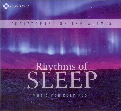 CHRISTOPHER OF THE WOLVES :  RHYTHMS OF SLEEP - MUSIC FOR DEEP REST  (SOUNDS TRUE)

Oltre ad essere un eccellente musicista in grado di suonare pi di 20 strumenti musicali appartenenti a diverse culture del mondo, Christopher of the Wolves  anche un apprezzato reiki master. Autore di melodie che hanno incantato il pubblico con il loro potere rilassante, il musicista presenta Rhythms of Sleep - Music for Deep Rest, album pensato per aiutare coloro che hanno difficolt a lasciarsi andare ad un sonno profondo e ristoratore. Christopher propone quattro lunghi brani incentrati sulle sole melodie dello hang, strumento idiofono metallico creato in Svizzera da PanArt, ossia Felix Rohner e Sabina Scharer e composto da due semisfere in acciaio che lo fanno assomigliare ad un ufo. In questa occasione Christopher ha utilizzato un Pantheon Halo, un modello particolare di hang, pi grande rispetto allo standard. Con le sue delicate e rasserenanti melodie, Rhythms of Sleep - Music for Deep Rest accompagna l'ascoltatore in uno stato di profondo rilassamento che rende pi semplice e meno traumatico il passaggio tra veglia e sonno.