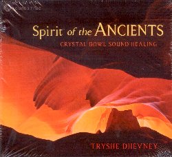 DHEVNEY TRYSHE :  SPIRIT OF THE ANCIENTS - CRYSTAL BOWL SOUND HEALING  (SOUNDS TRUE)

Vera autorit nel campo della musica intesa come strumento per favorire il benessere della persona, Tryshe Dhevney insegna terapia del suono e metodi per l'armonizzazione dei chakra al Canyon Ranch di Tucson, Arizona, oltre ad organizzare workshop su questi argomenti in tutto il continente americano. Dopo lo splendido Crystal Bowl Sound Healing, Dhevney presenta Spirit of the Ancients - Crystal Bowl Sound Healing, un nuovo album per continuare il viaggio alla scoperta delle incantate melodie delle ciotole di cristallo. Registrati in Nuovo Messico, in una grotta sacra a cielo aperto dalle forti qualit sonore ed energetiche, i brani dell'album di casa Sounds True sono un'imperdibile fusione del soffio delicato del vento, del dolce canto degli uccelli e naturalmente delle tonalit terapeutiche delle ciotole di cristallo, appositamente armonizzate per amplificare le bio-frequenze dell'ascoltatore. Consigliato per accompagnare attivit come bodywork, meditazione, yoga o massaggio, Spirit of the Ancients - Crystal Bowl Sound Healing,  anche un sottofondo perfetto per chi vuole vivere un'esperienza musicale davvero rigenerante, capace di trasmettere, gi al primo ascolto, un immeditato e profondo senso di benessere.