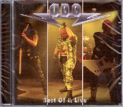 UDO :  BEST OF & LIVE  (IMV BLUELINE)

La band heavy metal Udo nasce nella Germania del 1987 da un progetto dell'ex cantante e leader degli Accept Udo Dirkschneider. A causa dell'ormai deteriorato rapporto con gli altri componenti della formazione Accept, Dirkschneider fonda una band tutta propria, Udo, che esordisce nello stesso anno con l'album Animal House, infiammando il pubblico con un metal trasgressivo e mai prevedibile. Best of & Live propone le registrazioni live di alcuni classici della formazione teutonica come Midnight Mover, Princess of the Dawn, Balls to the Wall, Animal House, They Want War e I'm a Rebel. Best of & Live � un concentrato che rappresenta al meglio la storia di una delle migliori metal band esistenti.