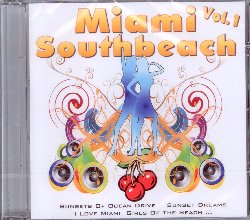 VARIOUS :  MIAMI SOUTHBEACH VOL. 1  (IMV BLUELINE)

Assolutamente il meglio dell'attuale scena house e chillout di Miami beach, Miami Southbeach vol. 1  il compagno ideale per dare il ritmo giusto necessario per raddrizzare una giornata storta o per trascorrere una serata allegra all'insegna della buona musica. Perfetto anche per il dancefloor, con i suoi 68 minuti di durata il cd scorre fluido fino alla fine, riaggiustandoti un bel sorriso e riportando il sole anche nelle giornate pi buie.