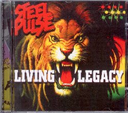 STEEL PULSE :  LIVING LEGACY  (WISE MAN DOCTRINE)

Sin dalla loro nascita nel 1975 gli Steel Pulse sono considerati la pi importante fra le tante formazioni inglesi dedicate al roots reggae ed in generale una delle principali reggae bands dell'intero pianeta: il loro messaggio coniuga le regole rastafariane a pace, lotta sociale ed uguaglianza ed il loro album d'esordio Handsworth Revolution resta una vera pietra miliare della storia del reggae. Con 30 anni di carriera alle spalle e dopo aver ottenuto numerosi riconoscimenti internazionali (tra cui gli importantissimi Grammy Award - pi di uno!) la band di David Hinds resta tra le pi amate tra i 'classici' del reggae. Il cd Living Legacy, registrato dal vivo nel corso dei loro leggendari concerti, propone una selezione dei principali successi degli Steel Pulse ovviamente in versione live and direct.