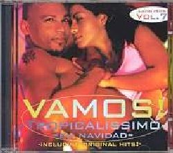 VARIOUS :  VAMOS! - TROPICALISSIMO - EN NAVIDAD  (DANZA Y MOVIMIENTO)

mid-price - Settimo volume della fortunatissima serie di casa Danza y Movimiento che propone il meglio dei ritmi latini con registrazioni originali e con cover versions che sono spesso molto migliori dei brani originali, spesso di scadente qualit sonora. Tropicalissimo / En Navidad  essenzialmente un percorso attraverso gli stili musicali colombiani con salsa, merengue, cumbia, vallenato e currulao con alcune tracce dedicate alle festivit natalizie (che mentre per noi sono talvolta seriose riunioni familiari in Colombia rappresentano l'ideale occasione per scatenarsi e ballare).