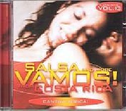 VARIOUS :  VAMOS! - CANTOAMERICA / SALSA FROM COSTA RICA  (DANZA Y MOVIMIENTO)

mid-price - Costarica, destinazione di sogno per gli amanti dei tropici, paradiso degli amanti della natura e degli appassionati di musica latina, casa di un gruppo con il significativo nome di Cantoamerica: ritmi poderosi resi gentili da delicate melodie, diverse da altre del centro America probabilmente proprio per la speciale atmosfera e per la natura incontaminata che ispira ogni momento della giornata, un'atmosfera che poteva svilupparsi solo in un posto come questo. Come dice Manuel Molestel, bandleader dei Cantoamerica, non ha importanza considerare le influenze di musiche provenienti da altre culture, quello che conta � che queste musiche riflettano il proprio ambiente socio-culturale: musiche che risentone dell'influenza di grandi come Miguel Matamoros, Benny Mor�, The Nueva Trova Cubana e di ritmi come son, cha, bolero che compongono quella speciale miscela pi� nota come salsa. In pi� Cantoamerica riesce a catturare l'influenza del calypso, nato in Jamaica, ma 'esportato' in Costarica un secolo fa con i lavoratori impiegati nella costruzione della ferrovia. Il booklet di dodici pagine con la trascrizione di tutti i testi arricchisce questa delizia per le orecchie che non potr� mancare nella collezione degli amanti della musica latina.