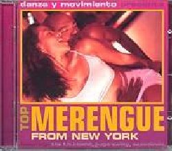 VARIOUS :  TOP MERENGUE FROM NEW YORK  (DANZA Y MOVIMIENTO)

Niente di pi facile che ballare il merengue: se ti riesce di tenere il ritmo a 2/4 allora sei gi in grado di ballare il merengue. Quello che  pi difficile  ballare il merengue in pubblico: ci vuole parecchia faccia tosta (o coraggio) perch - come la gran parte dei balli latini - il merengue ha continui ed espliciti riferimenti sensuali per cui tutti staranno a guardare quali sono i messaggi che la coppia si scambia attraverso la danza. La battuta costante e veloce spinge a muovere ritmicamente il bacino e la testa ed a spostare il peso da una gamba all'altra: quando la festa  affollata ed il contatto fisico fra le persone  ravvicinato anche il pi piccolo di questi movimenti assume notevole rilevanza sensuale portando all'eccitazione i ballerini. Gli abitanti di Santo Domingo, culla di questo caldo ritmo latino, ballano il merengue muovendo pesantemente il bacino, come se volessero conquistare l'intero corpo del loro partner avvicinandosi sempre di pi: non ci sono limiti per la fantasia e qualsiasi nuova posizione o coreografia  sempre ben accetta. Perfetto per la foltissima schiera di ballerini sempre alla ricerca di nuove musiche e per creare a casa una splendida atmosfera latina, Top Merengue from New York propone tre spettacolari band new-yorkesi (Hugo Swing, Sazonado e FBI - che sta per Female Body Inspectors...) con testi particolarmente suggestivi e titoli con espliciti riferimenti sessuali. Caliente e sabroso!