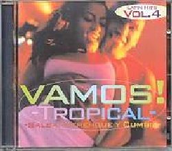 VARIOUS :  VAMOS! - TROPICAL  (DANZA Y MOVIMIENTO)

mid-price - Casa Danza y Movimiento continua l'esplorazione del mondo latino iniziata da Vamos! - Salsa, Merengue y Mas... e proseguita nel dettaglio con Vamos! - Merengue e Vamos! - Salsa, proponendoci il quarto volume della fortunata collana dedicato al ritmo tropicale. Con alcune delle grandi hits per trasformare una semplice serata in una scatenata fiesta...  Con Batido House Band, Grupo Son Sabor, Terranova, Orquesta La Sabrosa, Melody e Latino's Band.