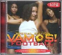 VARIOUS :  VAMOS! - FOOTBALL / JUEGOS CALIENTES  (DANZA Y MOVIMIENTO)

mid-price - Casa Danza y Movimiento celebra i campionati mondiali di calcio del 2006 con una compilation speciale che diventer la tua inseparabile compagna per sostituire la telecronaca delle tue partite preferite. Musica e calcio sono inseparabilnente collegati in America latina: se la samba fa aumentare la febbre dei brasiliani, salsa ed altri ritmi tropicali garantiscono gioia un po' ovunque nell'area caraibica. Vamos! - Football / Juegos Calientes spazia tra Argentina, Brasile, Ecuador, Costa Rica, Colombia... con brani di culto in America latina come la Pachanga del Futbol, Sube la Temperatura e Latinos, il maggior successo di latin house diventato un vero tormentone in tutti i Caraibi. Tracklisting con Los del Sur, M. Mosquera, Quinto Feira, Diaz Soler Hoyos, Alejandro Hoyos, Alberto Caleris, Oscar Suescun, Jimmy Borges, Fbi, Cantoamerica: con Vamos! - Football / Juegos Calientes la febbre resta alta per tutta la durata della partita!