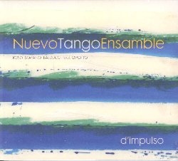 NUEVO TANGO ENSAMBLE :  D'IMPULSO  (JAZZHAUS)

Il Nuevo Tango Ensamble (Pasquale Stafano al piano, Gianni Iorio al bandoneon e Alessandro Terlizzi al basso), nasce nel 1999. Partendo da un'ammirazione profonda per la musica argentina, il trio nel tempo ha costruito una sua identit ben riconoscibile, in cui confluiscono la lezione del nuevo tango, una sensibilit melodica tutta italiana e una concezione autenticamente jazzistica della performance. La musica del grande compositore argentino Astor Piazzolla, che aveva sangue pugliese come i tre musicisti,  stata dunque assimilata, metabolizzata e distillata in una nuova sintesi, tra il tango nuevo e il jazz che i tre musicisti hanno sempre amato, tra la riconoscibile e orgogliosa italianit delle loro melodie e l'improvvisazione che fa di ogni loro concerto un evento irripetibile. D'impulso  il nuovo album del Nuevo Tango Ensamble e rappresenta un nuovo passo avanti nel percorso di crescita musicale del trio. L'album vede il gruppo affinare ulteriormente la propria concezione musicale che, pur rimanendo saldamente ancorata alla tradizione, si spinge sempre pi alla ricerca di nuove strade e nuove soluzioni stilistiche. Non a caso questo  il loro primo album in cui non compaiono brani di Astor Piazzolla, l'artista che maggiormente ha influenzato il gruppo fin dai suoi esordi. Se per il suo album precedente, Tango mediterraneo, il Nuevo Tango Ensamble si era avvalso del talento del clarinettista Gabriele Mirabassi, in questo nuovo lavoro lo possiamo apprezzare in compagnia di un altro grande protagonista della scena musicale italiana: il sassofonista Javier Girotto.