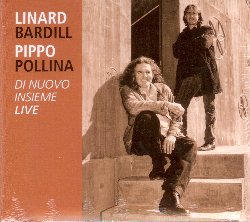 POLLINA PIPPO / BARDILL LINARD :  DI NUOVO INSIEME  (JAZZHAUS)

Dopo Insieme, Pippo Pollina e Linard Bardill presentano Di nuovo insieme, album registrato dal vivo durante gli spettacoli che i due amici e colleghi hanno tenuto sul palcoscenico del Kleintheater di Lucerna il 7, 8 e 9 febbraio del 2008. Pollina e Bardill presentano nuove canzoni che trasportano lascoltatore dalle calde coste palermitane fino al piccolo paese svizzero di Scharans. Il canto mediterraneo di Pollina e le sue espressive ballate si mescolano perfettamente con il Minnegesang alpino di Bardill che affonda le radici nelle valli retoromanze (dove cio si parlano le lingue retoromanze ossia idiomi neolatini come il romancio, il ladino ed il friulano). Di nuovo insieme  un incontro tra due amici uniti da una grande passione per la musica.