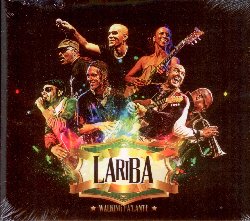 LARIBA :  WALKING PA'LANTE  (JAZZHAUS)

