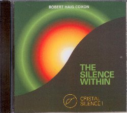 COXON ROBERT HAIG :  CRISTAL SILENCE I - THE SILENCE WITHIN  (RHC)

La trilogia Cristal Silence  una delle opere pi apprezzate del musicista e compositore canadese Robert Haig Coxon. Ormai diventato un vero 'classico', il primo volume, Cristal Silence I - The Silence Within  stato originariamente pubblicato nel 1986 ed ancora oggi viene ascoltato e riscoperto nelle sue infinite sfumature che non smettono mai di meravigliare l'ascoltatore. Le dolci tonalit del sintetizzatore, unite alle sublimi melodie delle tastiere, creano sinfonie celestiali che trasmettono un piacevole senso di benessere e rilassamento. Ideale per accompagnare la pratica della meditazione, Cristal Silence I - The Silence Within  un album luminoso e positivo, ottimo per scoprire il grande talento di Robert Haig Coxon e lasciarsi andare al fascino senza tempo della sua creativit.