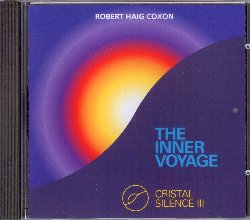 COXON ROBERT HAIG :  CRISTAL SILENCE III - THE INNER VOYAGE  (RHC)

Cristal Silence III - The Inner Voyage, terzo volume della fortunata trilogia del musicista canadese Robert Haig Coxon, vanta la prestigiosa coproduzione del geniale Steve Roach, artefice di sonorit evocative ed affascinanti. Con frequenze che favoriscono il rilassamento, facilitando la concentrazione e l'introspezione di chi ascolta, le melodie pensate ed interpretate da Coxon sono uno strumento prezioso per accompagnare pratiche naturali che hanno bisogno di un sottofondo dolce e piacevole. Cristal Silence III - The Inner Voyage  un album che distende, fa sognare ed accompagna l'ascoltatore in un indimenticabile viaggio interiore alla scoperta di s stesso.