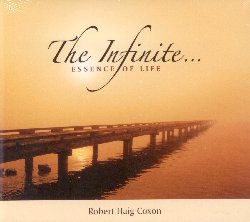 COXON ROBERT HAIG :  THE INFINITE - ESSENCE OF LIFE  (RHC)

La musica di Robert Haig Coxon riflette due sue innegabili capacit: di creare melodie che hanno un naturale potere rilassante ed un'elevata forza emotiva sinfonica. In The Infinite - Essence of Life Coxon ammalaia l'ascoltatore con le splendide note di strumenti a corda unite a quelle gentili del pianoforte, fuse insieme sotto una bianca nuvola creata dalle sonorit del sintetizzatore. A rendere il tutto ancora pi leggiadro ci sono i cori che aggiungono all'atmosfera generale un effetto celestiale, come se un coro di angeli stesse cantando all'ascoltatore una ninnananna divina. La musica di The Infinite - Essence of Life  molto varia: lenta e serena in alcune parti, agrodolce e riflessiva in altre, tanto da invitare l'ascoltatore a distendersi ed aprire la mente alla meditazione.