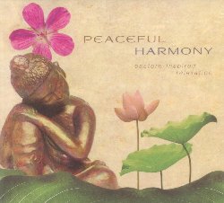 VARIOUS :  PEACEFUL HARMONY - EASTERN-INSPIRED RELAXATION  (AVALON)

Ispirato alle serene sonorit della musica orientale, Peaceful Harmony - Eastern-Inspired Relaxation immerge l'ascoltatore in un'atmosfera delicata, appositamente creata per risollevare l'animo. Sullo sfondo suggestivo creato dalle sognanti sonorit del sintetizzatore, si dischiudono le melodie di pianoforte, chitarra e sitar, dando vita ad un concerto dall'irresistibile fascino esotico. Peaceful Harmony - Eastern-Inspired Relaxation aiuta l'ascoltatore a ritrovare un buon equilibrio psicofisico rilassando corpo, mente e spirito.