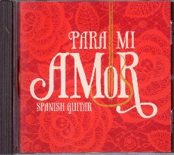 VALENCIA JUAN :  PARA MI AMOR - SPANISH GUITAR  (AVALON)

Juan Valencia propone all'ascoltatore Para Mi Amor - Spanish Guitar, un album che, grazie ai suadenti ritmi della chitarra spagnola, crea un'atmosfera di puro romanticismo. I brani composti ed interpretati da Valencia sono un vero omaggio all'amore, 13 splendidi paesaggi musicali che raccontano con intensit e leggerezza il sentimento che per eccellenza fa battere il cuore dell'uomo. Le melodie della chitarra spagnola di Juan Valencia sono a volte delicate e romantiche, altre malinconiche, altre ancora pi travolgenti e spensierate, quasi a voler delineare le varie fasi dell'amore. Para Mi Amor - Spanish Guitar  uno splendido album da dedicare ad un amore appena sbocciato, o magari per festeggiarne uno che dura da tanti anni.