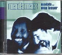 LASSER MAX / MADALA :  MADAMAX  (MELT 2000)

Max Lsser, uno dei pi famosi e creativi chitarristi svizzeri, dopo una buona decade di attivit musicale e quattro album con il suo progetto Ark e dopo aver sviluppato un suo stile assolutamente unico si cimenta in una collaborazione con Madala Kunene. Registrato a Johannesburg con musicisti locali, il nuovo album di Max documenta il suo cambiamento. Madala Kunene, nato a Kwa-Mashu vicino a Durban nel 1951,  cresciuto tra Johannesburg e la sua citt dove fu costretto a tornare per difendere la famiglia dalla violenza scoppiata nelle aree rurali negli anni '70. Quindi privato della possibilit di viaggiare e suonare all'estero, Madala svilupp una musica particolare con la sua chitarra, il cosiddetto stile Madalaine in cui blues e soul si mescolano al folk africano e alla trance dei canti zulu. Madamax  una straordinaria collaborazione tra due chitarristi, tra due culture cos lontane che qui si fondono in un connubio perfetto.