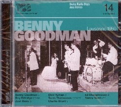 GOODMAN BENNY :  RADIO DAYS VOL. 14  (TCB - MONTREUX JAZZ)

