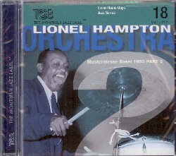 HAMPTON LIONEL ORCHESTRA :  RADIO DAYS VOL. 18  (TCB - MONTREUX JAZZ)

