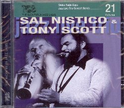 NISTICO SAL & SCOTT TONY :  RADIO DAYS VOL. 21  (TCB - MONTREUX JAZZ)

