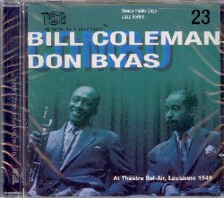 COLEMAN BILL / BYAS DON :  RADIO DAYS VOL. 23  (TCB - MONTREUX JAZZ)

