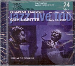 BASSO GIANNI / LAFITTE GUY :  RADIO DAYS VOL. 24  (TCB - MONTREUX JAZZ)

