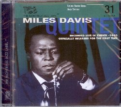 DAVIS MILES :  RADIO DAYS VOL. 31  (TCB - MONTREUX JAZZ)

Swiss Radio Days - Nel 1960 Norman Granz, figura chiave del panorama jazz internazionale, organizz un concert tour evento chiamato Jazz at the Philharmonic (JATP) che attraversava l'Europa con veri e propri miti del jazz come Oscar Peterson e trio, Stan Getz e quartetto oltre a Miles Davis affiancato dal suo quintetto. Il giorno 8 di aprile del 1960 questi giganti del jazz diedero vita ad un meraviglioso concerto al Kongresshaus di Zurigo. Radio Days vol. 31 contiene il concerto di Miles Davis con il suo quintetto. Davis, gi considerato una vera star del jazz, era affiancato da Wynton Kelly al pianoforte, Paul Chambers al basso, Jimmy Cobb alle percussioni e l'ancora poco noto John Coltrane al sax tenore che fu la vera rivelazione della serata. La sessione ritmica  avvincente, swing del pi alto livello, esaltato dall'ottima qualit sonora della registrazione, soprattutto se si considera l'anno in cui fu eseguita ed il fatto che  stata fatta dal vivo. Insieme a Radio Days vol. 30 che propone il concerto tenuto da Oscar Peterson nella stessa giornata e Radio Days vol. 29 che propone quello di Stan Getz, Radio Days vol. 31  il racconto in note di una giornata davvero indimenticabile in cui alcuni dei migliori jazzmen al mondo si sono incontrati per regalare al pubblico uno spettacolo senza eguali. Questa rara e splendida registrazione  pubblicata ora per la primissima volta.