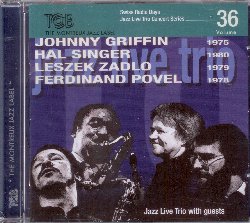 GRIFFIN JOHNNY / SINGER HAL / ZADLO LESZEK / POVEL FERDINAND :  RADIO DAYS VOL. 36  (TCB - MONTREUX JAZZ)

Swiss Radio Days - Ancora un volume per la fortunata serie di casa Tcb Montreux Jazz dedicata alle registrazioni d'archivio effettuate negli studi della prestigiosa radio svizzera a Zurigo. In Radio Days vol. 36 Johnny Griffin, Hal Singer, Leszek Zadlo e Ferdinand Povel sono affiancati dal Jazz Live Trio composto da Klaus Koenig al pianoforte, Peter Frei al basso ed alle percussioni, in alternanza, Alberto Canonico, Pierre Favre e Peter Schmidlin. Il sassofonista Johnny Griffin, immortalato dal vivo il 14 giugno del 1975, interpreta All the Things You Are di Jerome Kern. Segue la registrazione effettuata il 23 marzo del 1980 dello showcase di Hal Singer (sax tenore) che propone una sentita interpretazione del suo originale Lina. Radio Days vol. 36 continua con la registrazione, effettuata il giorno 8 dicembre del 1979, della performance di Leszek Zadlo impegnato nell'interpretazione di Miss B di Johnny Griffin per finire con la performance di Ferdinand Povel che propone il suo Improvised Music e Body and Soul di Edward Heyman, Robert Sour, Frank Eyton e Johnny Green, registrata il 23 settembre del 1978. Radio Days vol. 36  un ulteriore imperdibile tassello della grande storia del jazz.