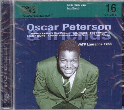 PETERSON OSCAR :  RADIO DAYS VOL. 16  (TCB - MONTREUX JAZZ)

