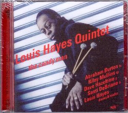 HAYES LOUIS QUINTET :  THE CANDY MAN  (TCB - MONTREUX JAZZ)

