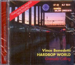 BENEDETTI VINCE HARDBOP WORLD :  GRANADA CALLING  (TCB - MONTREUX JAZZ)

